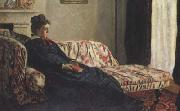 Claude Monet Meditation (san29) oil painting artist